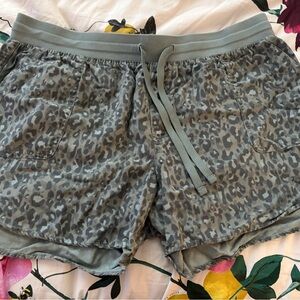 Maurices Olive Green Casual Shorts 18W